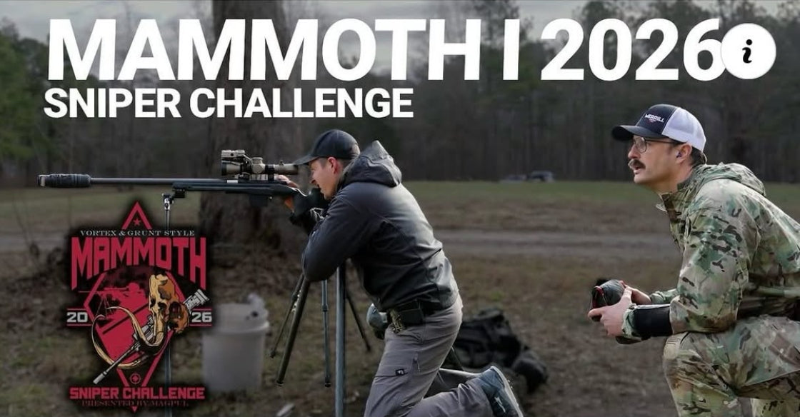 Vortex And Grunt Style Mammoth Sniper Challenge – MDT USA
