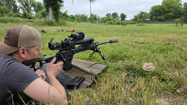 Shaking out the MDT DRT Chassis at the Real World Sniper | MDT