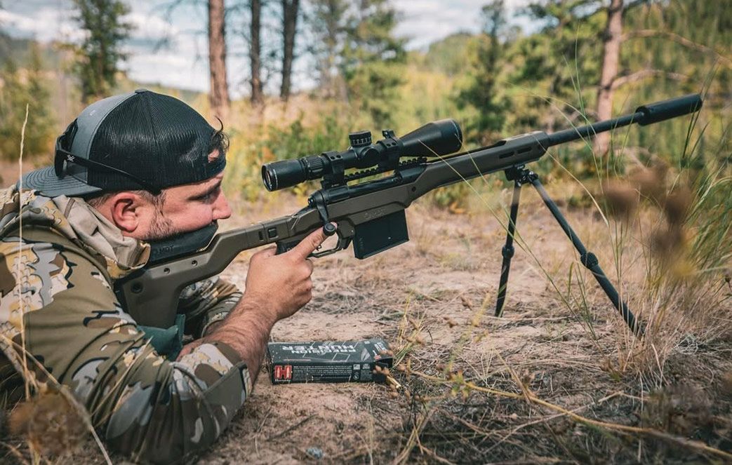 PNWILD: Savage 110 Ultralight HNT26 Build