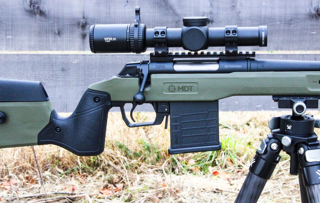 BUILDING A RIFLE FOR MIDWEST HUNTING