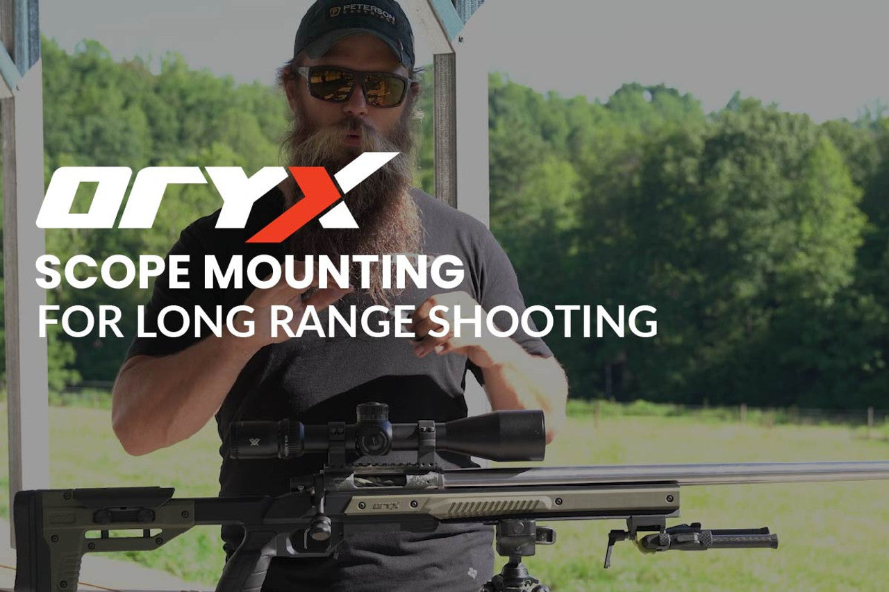 HOW TO SET UP YOUR SCOPE FOR LONG RANGE SHOOTING