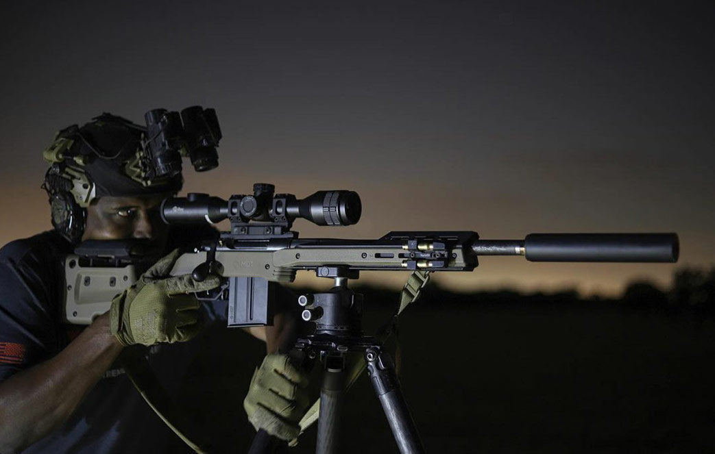 MDT Mention: Anthony Amantine Discusses his Thermal Hog Rifle