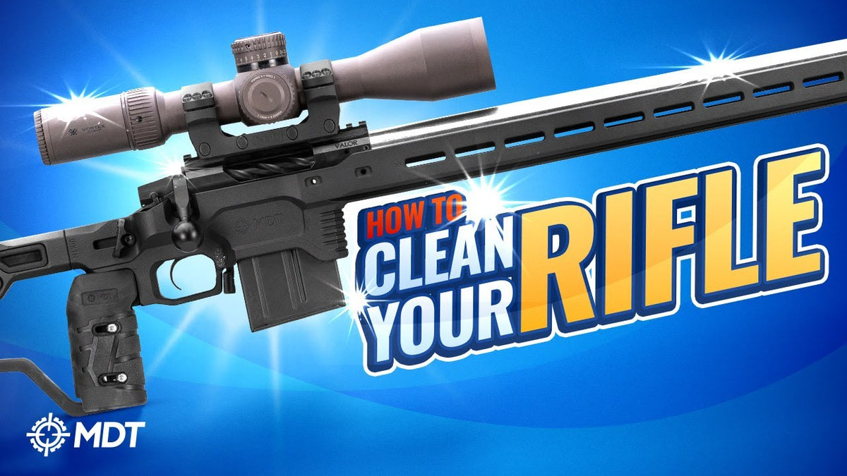 How To Clean Your Rifle Like A Pro