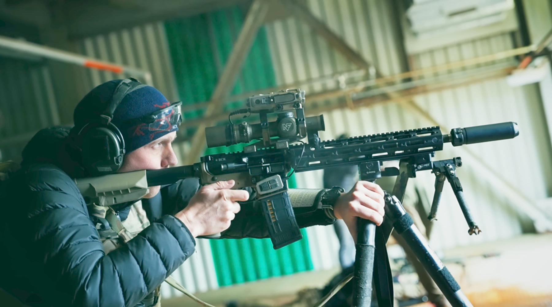 Lethal Corporation: The Bipod The Sniper Community Use on Everything When Possible