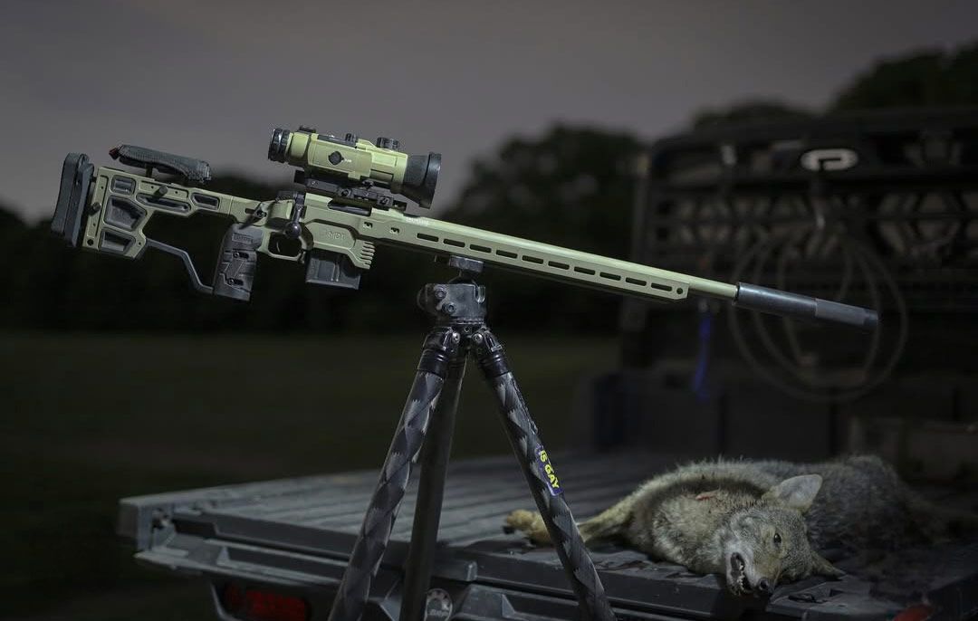 CUSTOM 22-250 THERMAL RIFLE