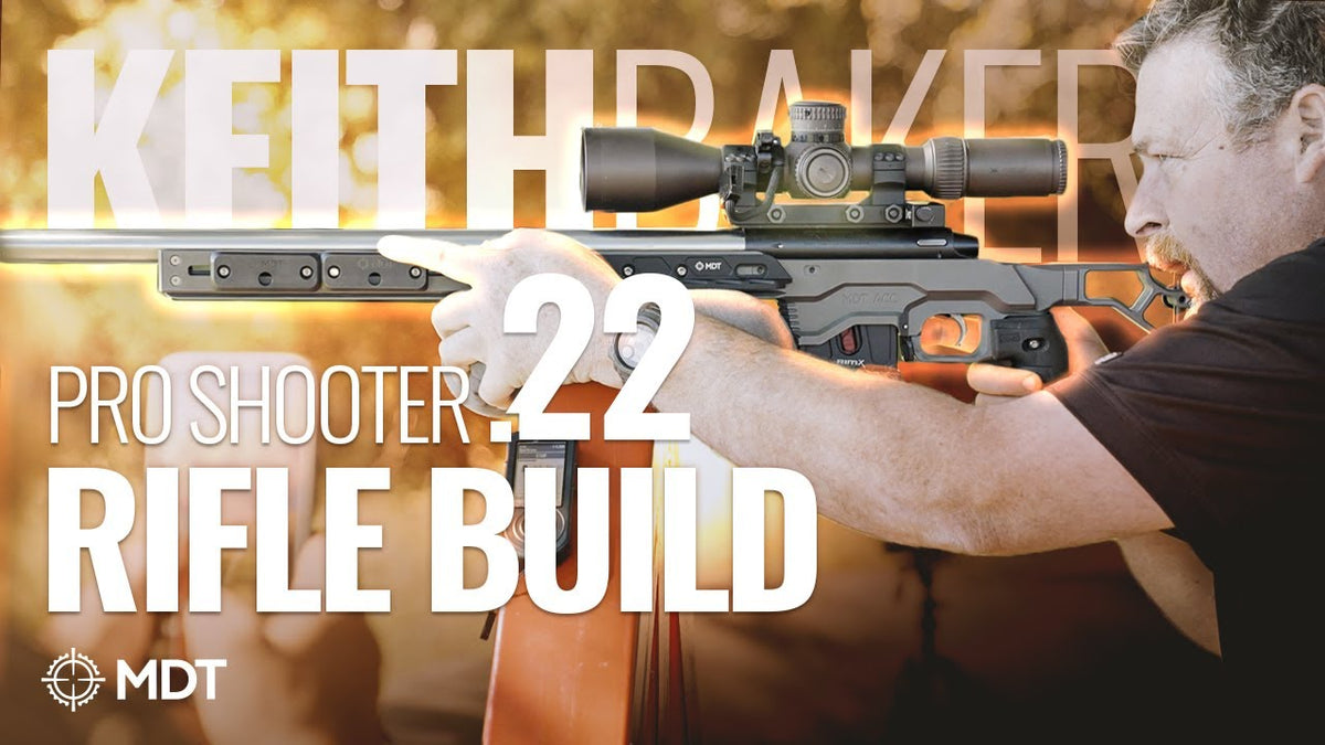 Keiths .22 Build