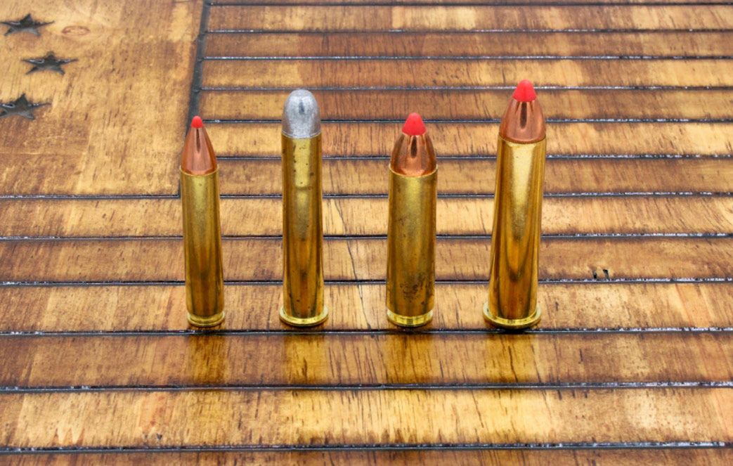BEST STRAIGHT-WALLED DEER CARTRIDGES