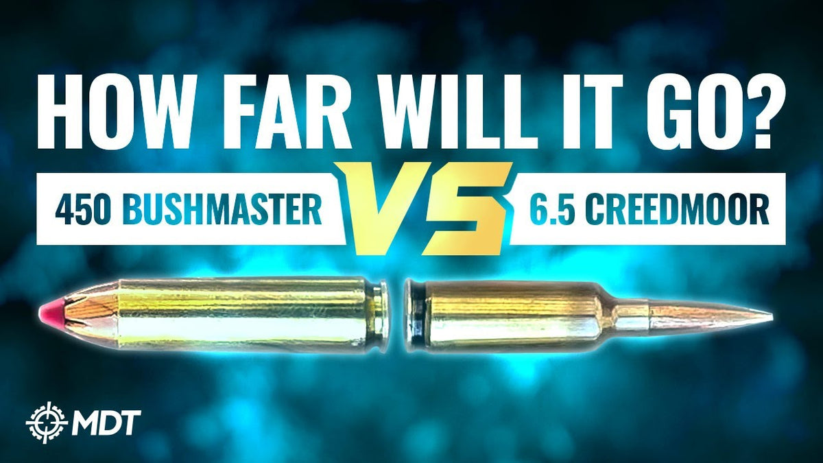 450 Bushmaster: How Far Will It Go?