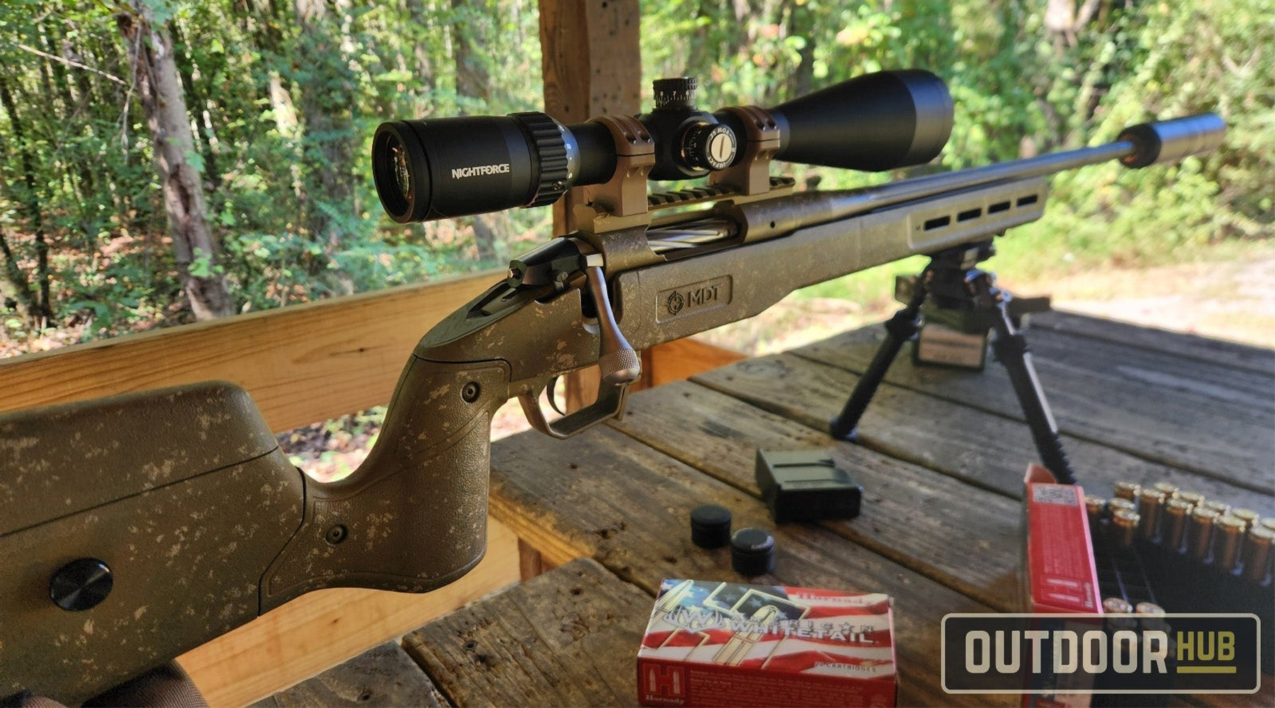 Outdoor Hub: Building a Premium Deer Rifle at Home