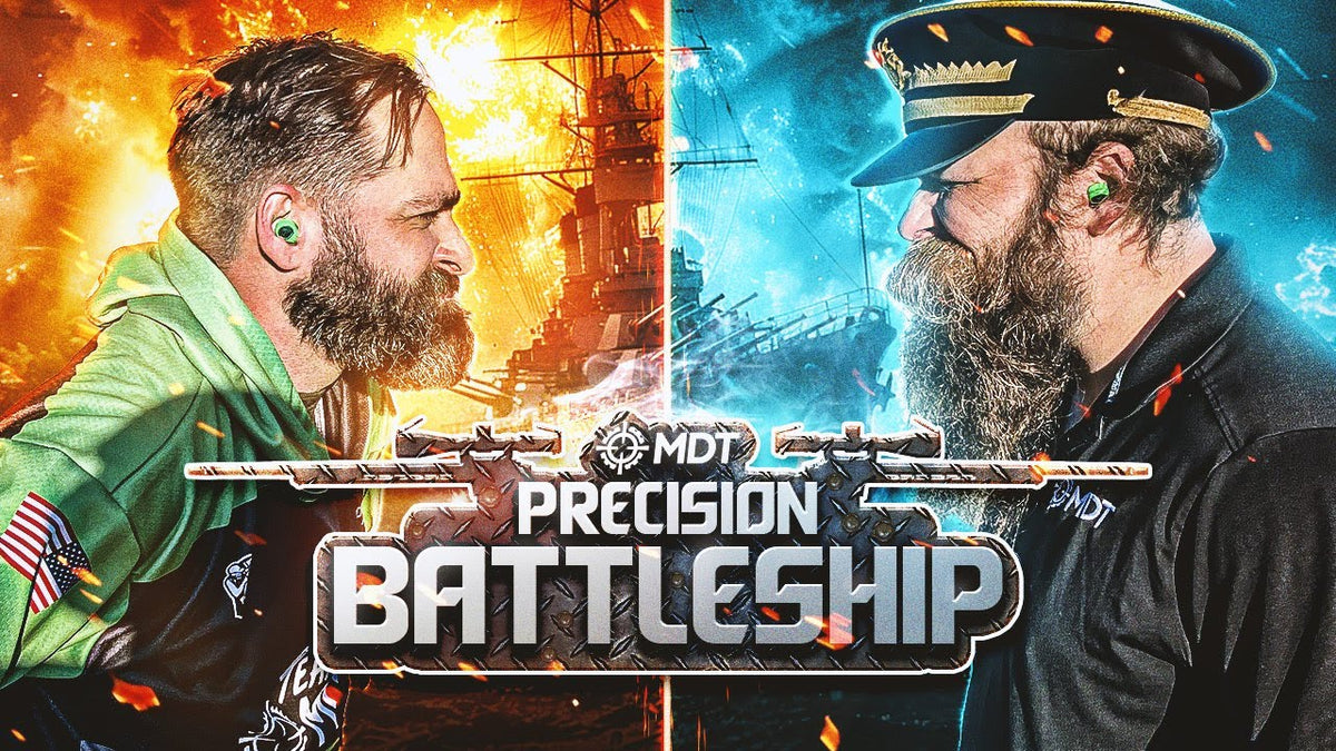 Pro Shooters VS Battleship | Long Range Shootout