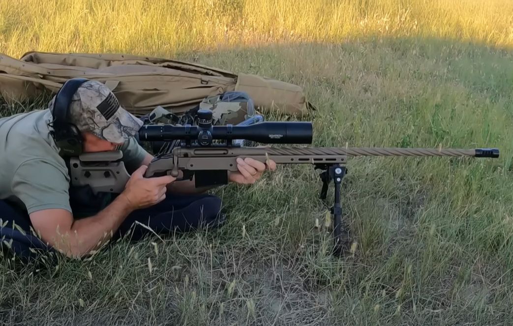 38-YEAR-OLD CARTRIDGE IS STILL DOMINATING LONG-RANGE