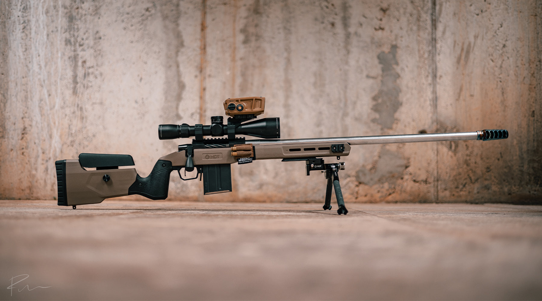 Impact Shooting: MDT Field Stock in a Precision Rifle Match