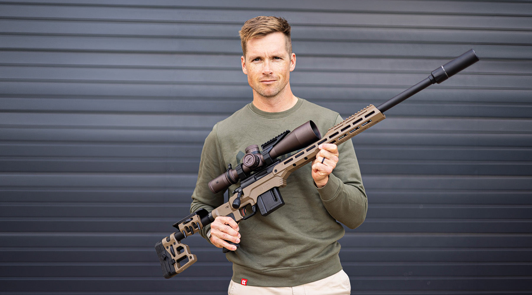 IMPACT SHOOTING - MDT LSS Gen3 Dream Rimfire Rifle