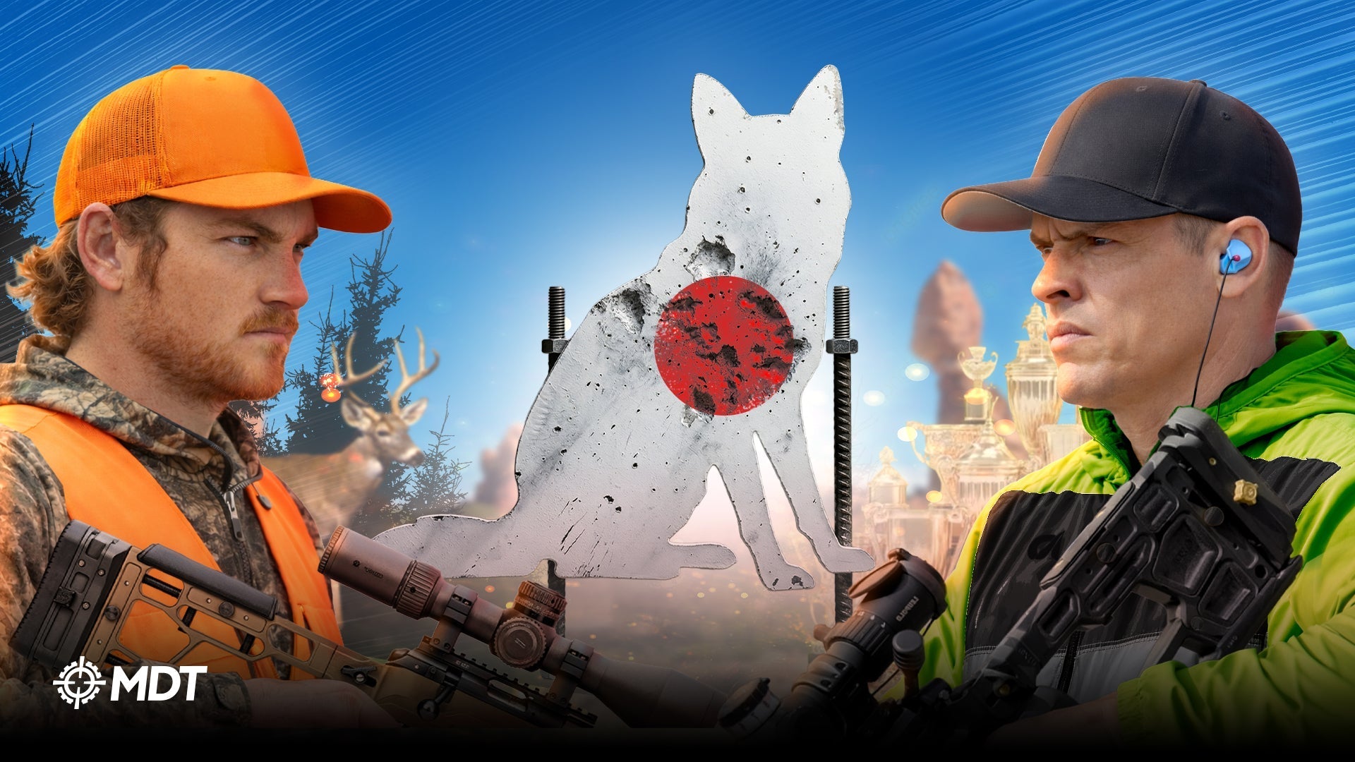 HUNTER vs USA's TOP PRS PRO SHOOTER