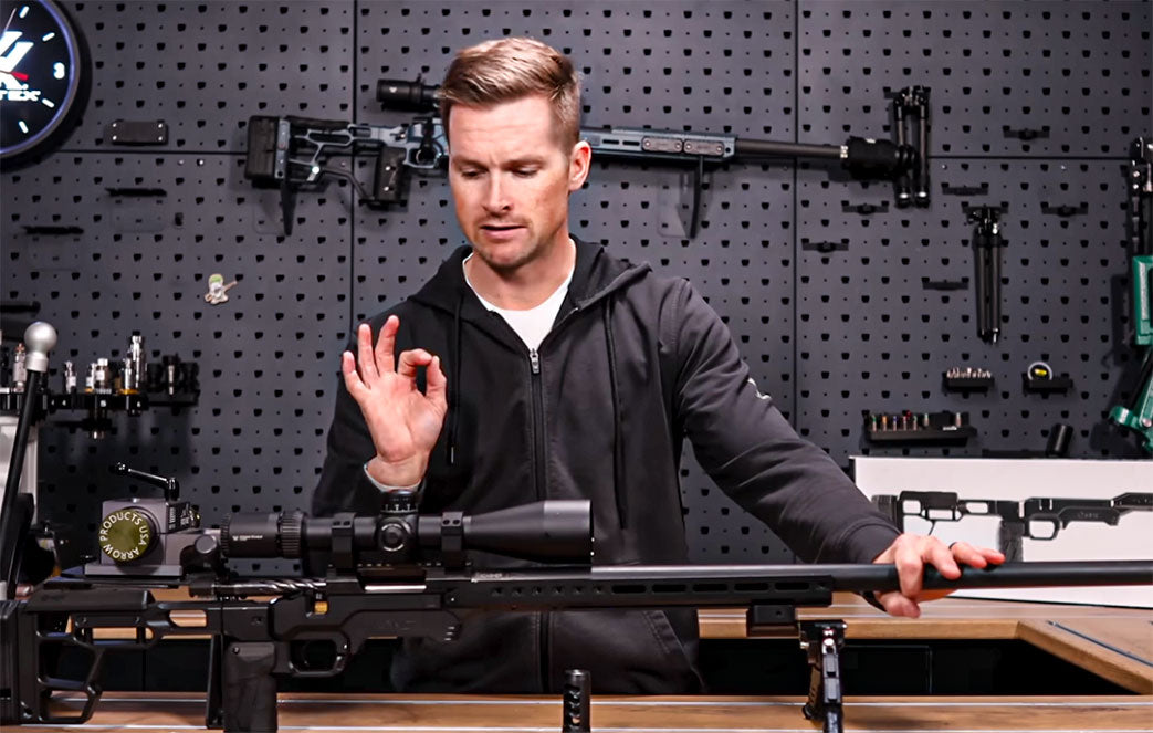 Impact Shooting: Building an LSS Gen3 Competition Rig | MDT – MDT USA