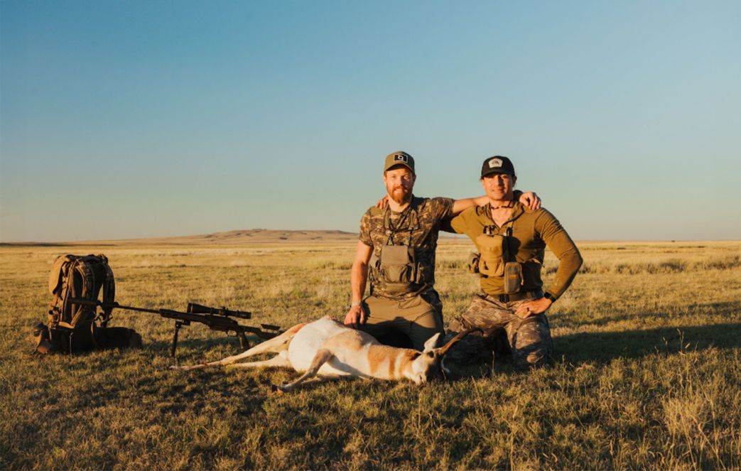 NEW MEXICO ANTELOPE WITH THOSH COLLINS
