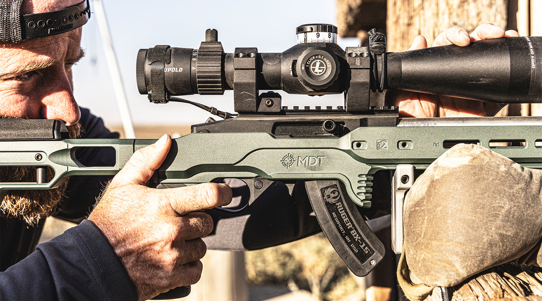 Guided: Custom Savage 338 Lapua – MDT USA