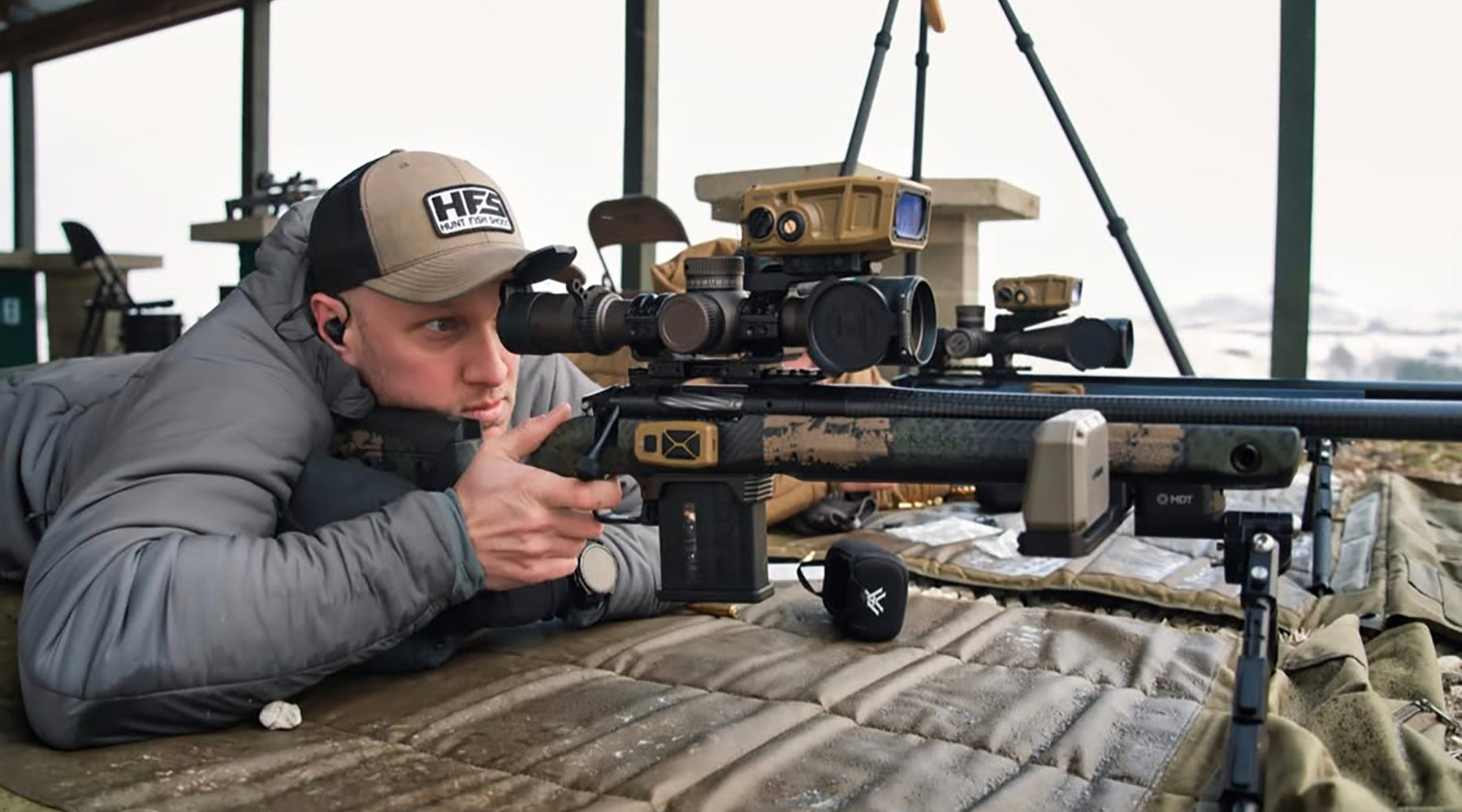 Hunt Fish Shoot: Can This Loadout Win The Mammoth Sniper Challenge?