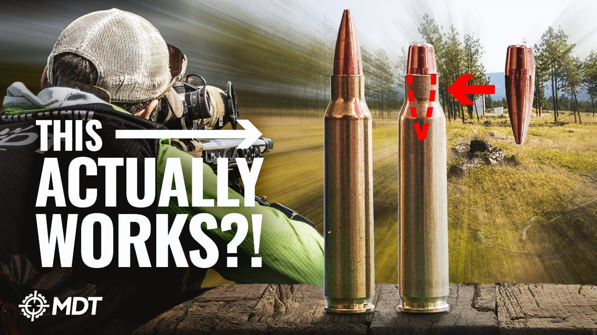 Are Backwards Bullets Accurate?