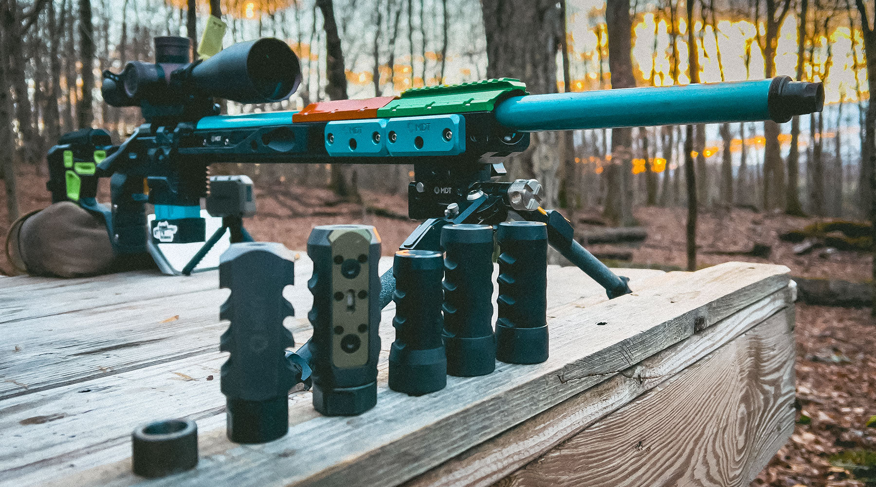DO MUZZLE BRAKES AFFECT GROUP SIZE?