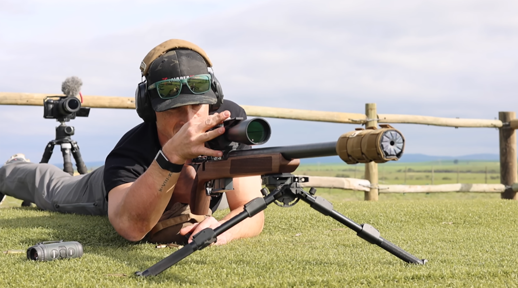 Impact Shooting: 7 Sherman Short Magnum at 1 Kilometer – MDT USA