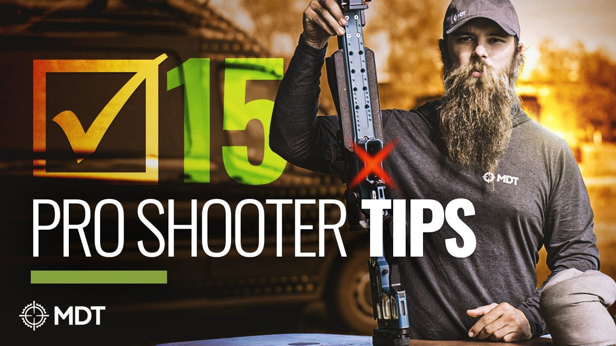15 Pro Shooter Tips