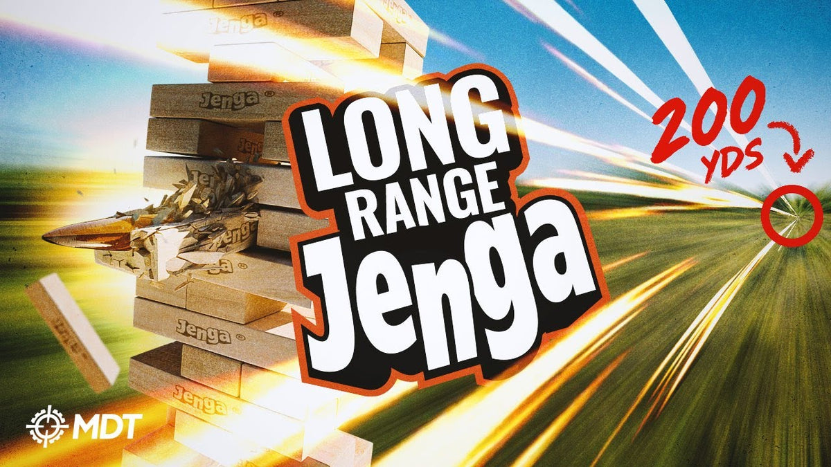Long Range JENGA Shootout