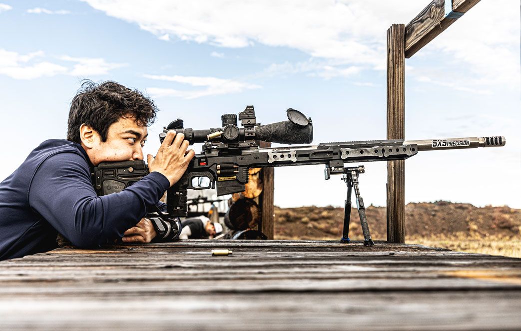 HEAVY VS. LIGHTWEIGHT RIFLES - WHEN IT PAYS TO BE A TANK