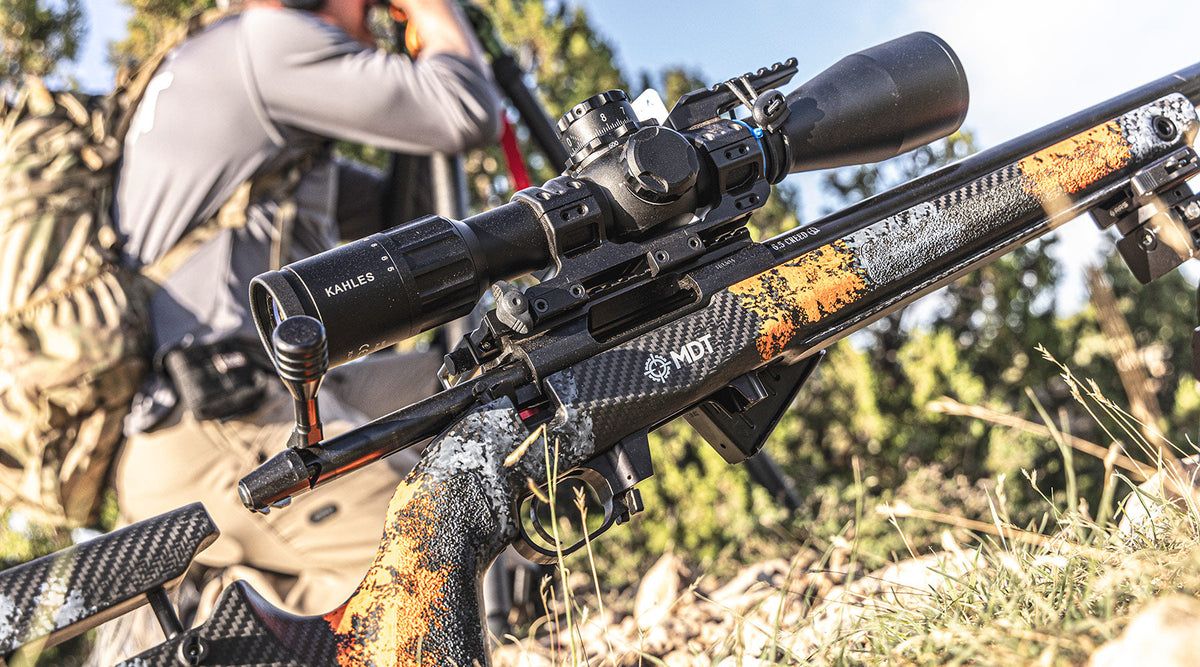 Long Range Only Shakes Out The MDT CRBN  Rifle Stock!