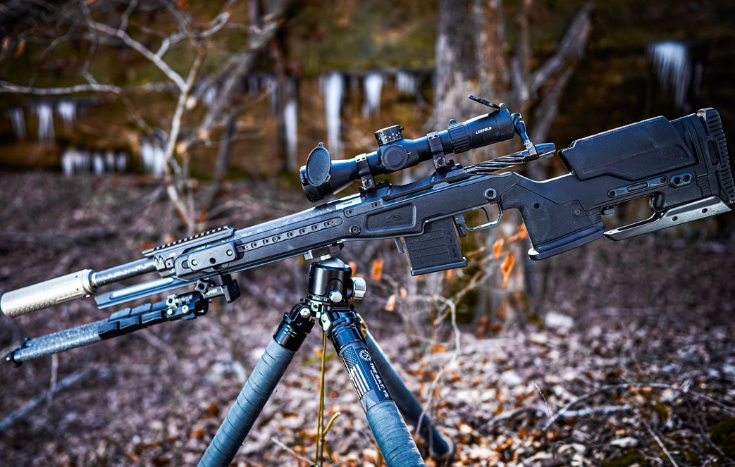 The Ultimate 22 ARC Coyote Rifle