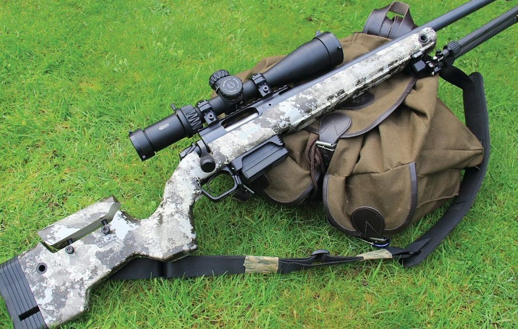 Rifle Shooter: New Year Weight Loss