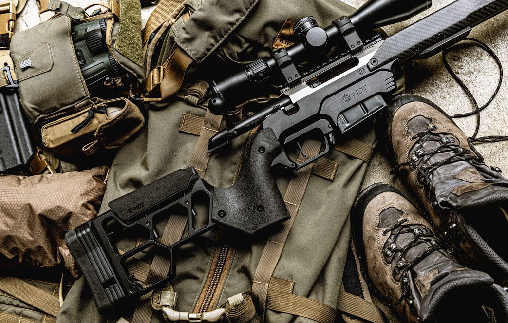 MDT Launches the STS Buttstock: Modern Precision Meets Traditional Rifle