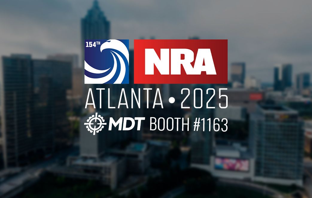 MDT TO ATTEND THE 2025 NRA SHOW