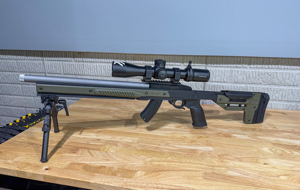Basement Build: Precision 10/22