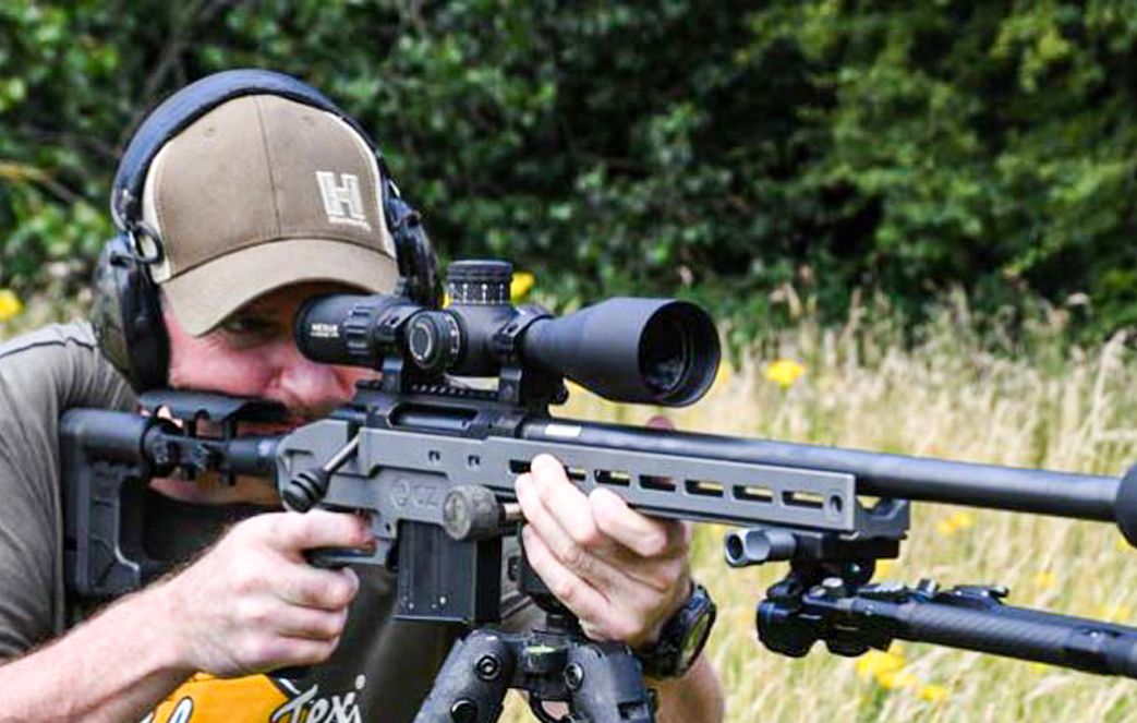 Chris Parkin Shooting Sports: CZ 600 MDT Review