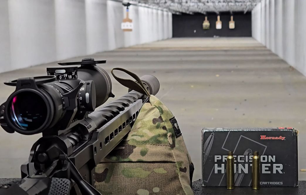 Big Timber Lodge: Pursuit of .1 MOA Accuracy