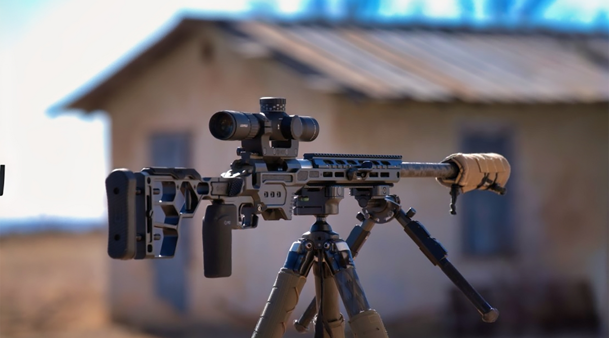 MDT DRT Chassis: Putting It to the Test in West Texas