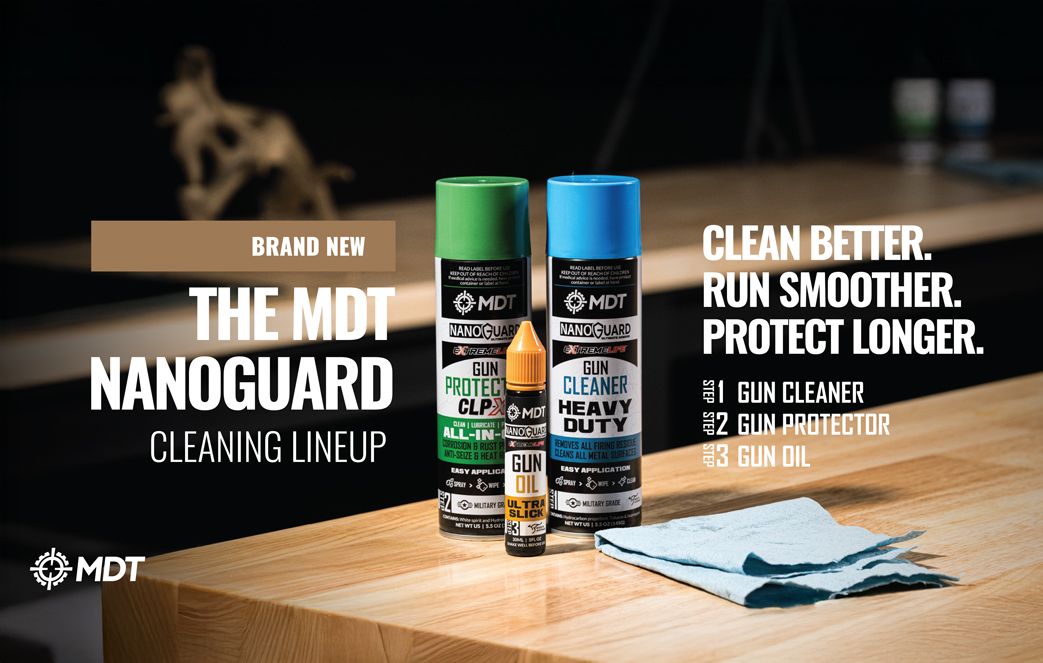 MDT NanoGuard: Industrial-Grade Firearm Protection Now Available
