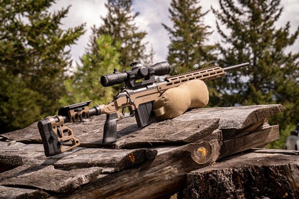 MDT Expands LSS GEN3 Chassis System With New Ruger American, 10/22 Inlets and Modular Interface Options