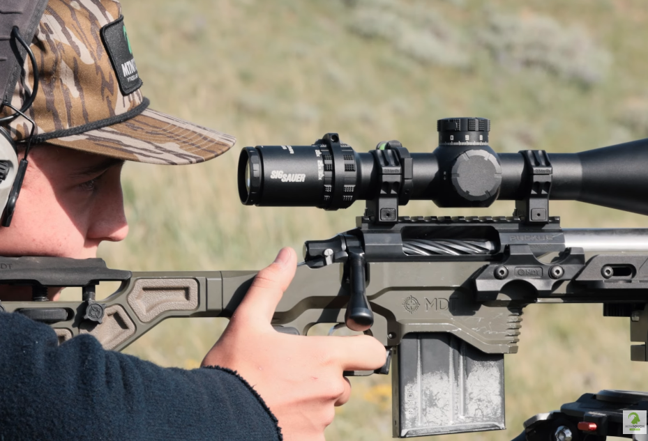 EXTREME SHOOTING CHALLENGE AT HEART MOUNTAIN
