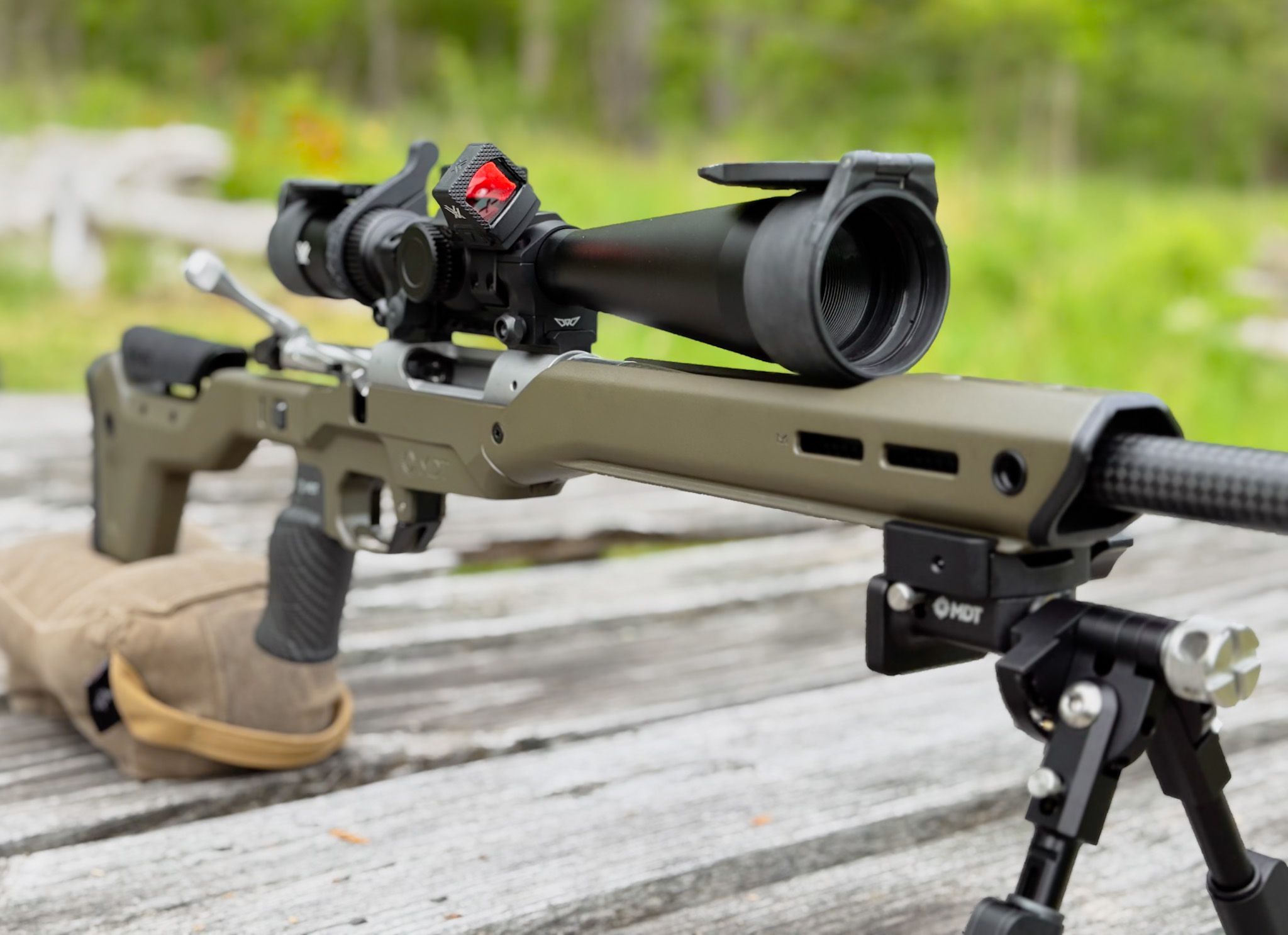 BUILDING A RIFLE FOR THE MAMMOTH SNIPER CHALLENGE