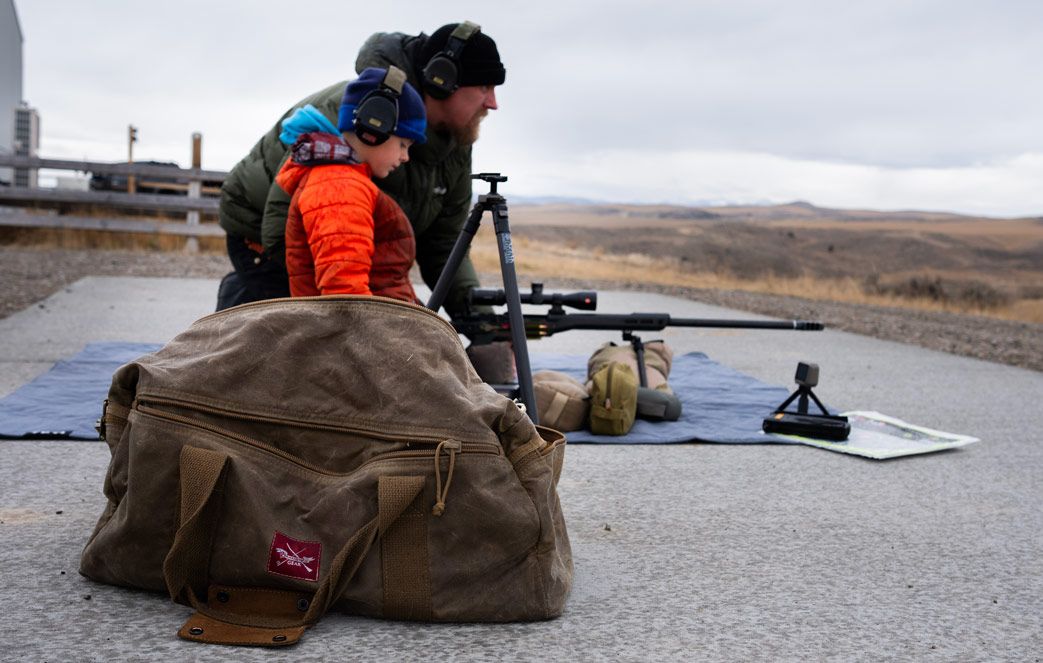 One Day, One Rifle, One Spark
