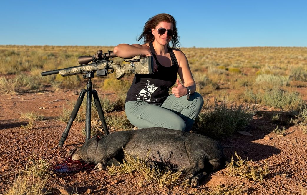 RAISING GIRLS TO BE HUNTERS – MDT USA