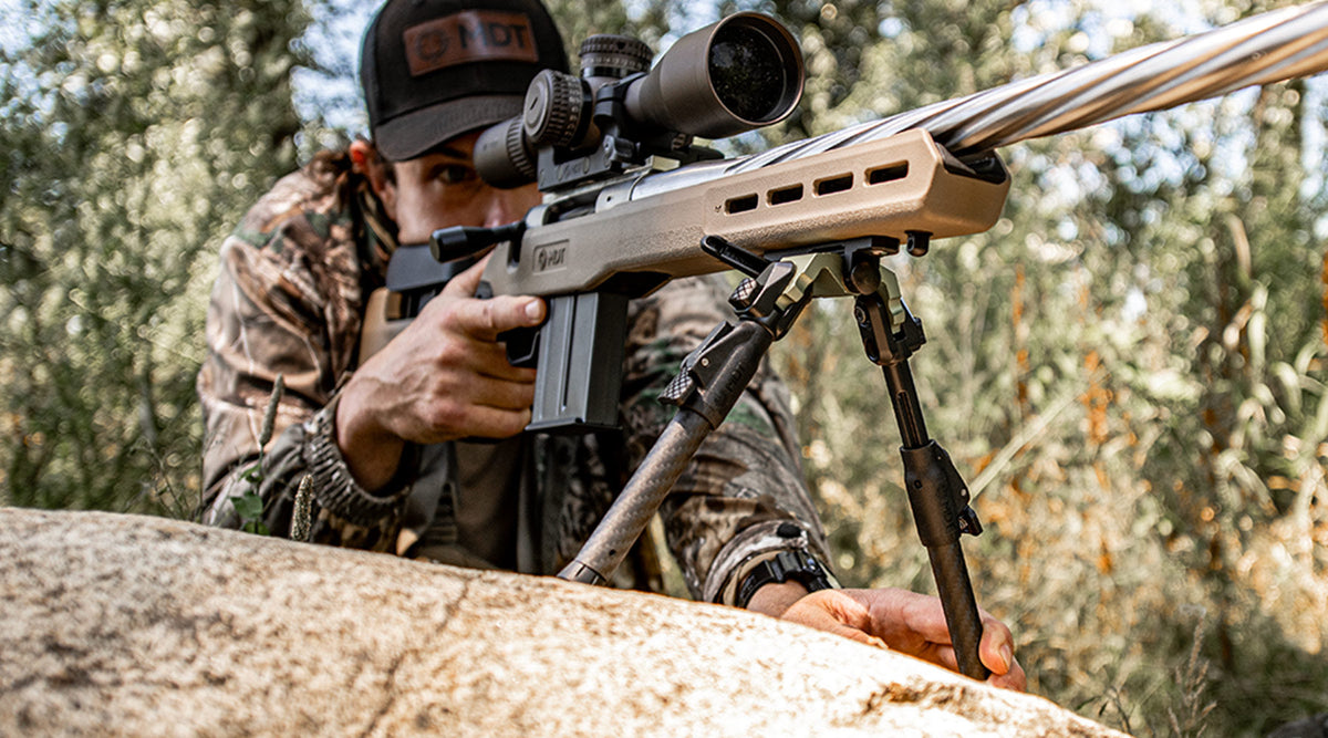 Coyote Clint: 22 ARC Ruger American Ranch Field Stock Build
