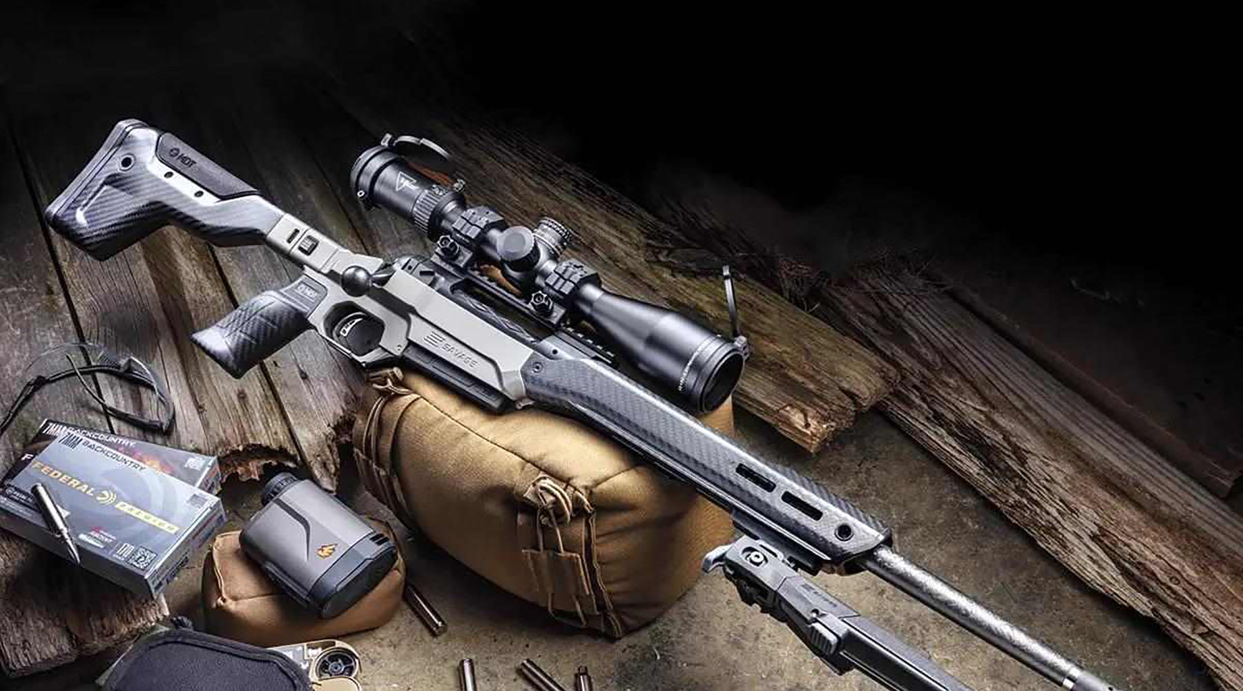 Guns & Ammo: Savage 110 Ultralite Elite
