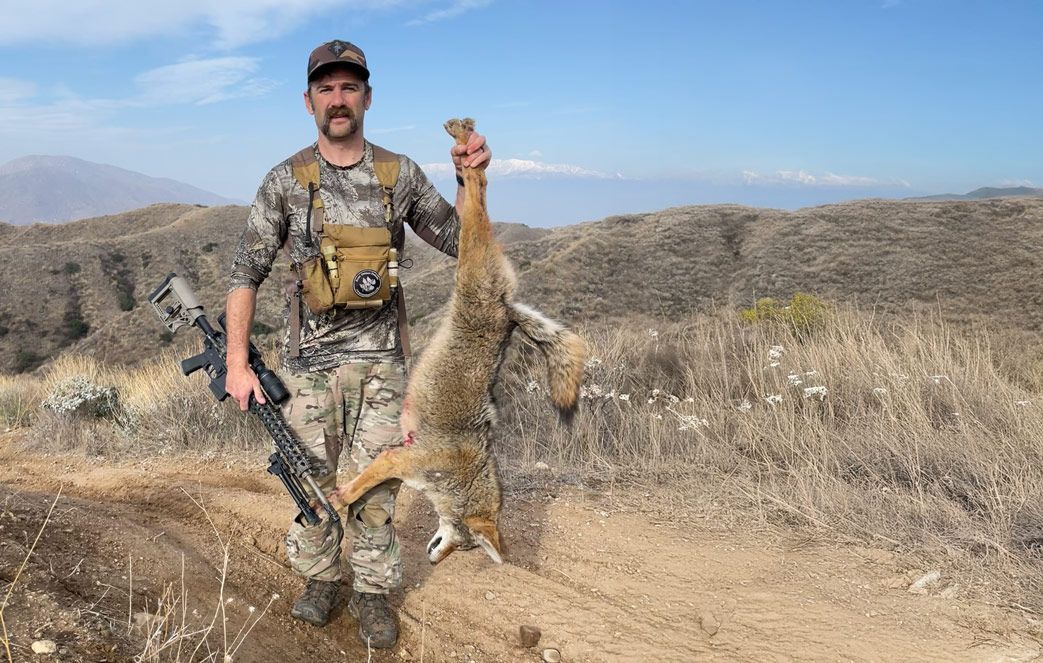 CAN HUNTING PREDATORS BE SUSTAINMENT TRAINING?