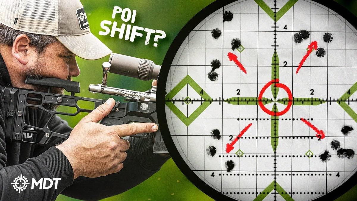 Why Your Rifle Groups Are Erratic, Inconsistent, and Shifting Around