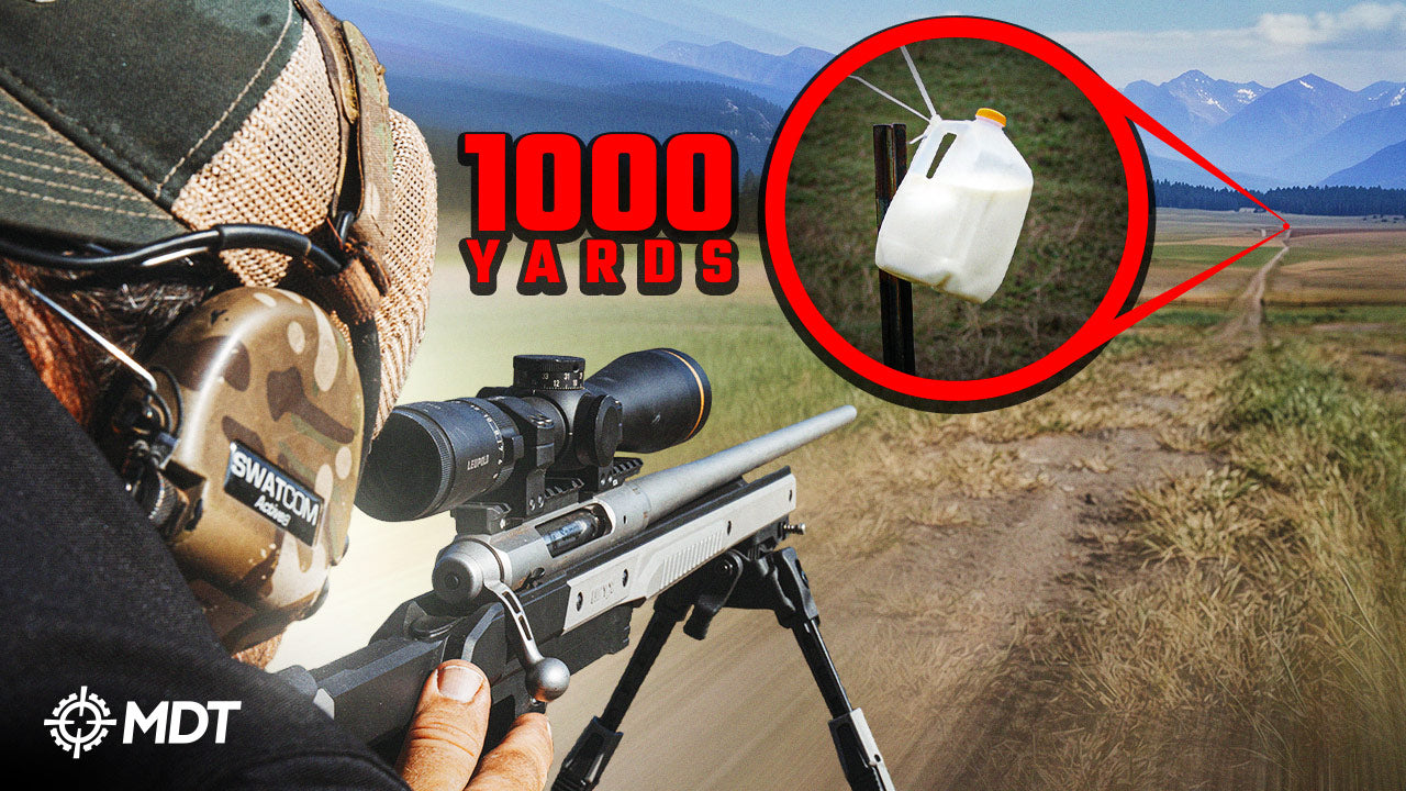 Turning A $100 Rifle Into A 1000 Yard Rifle