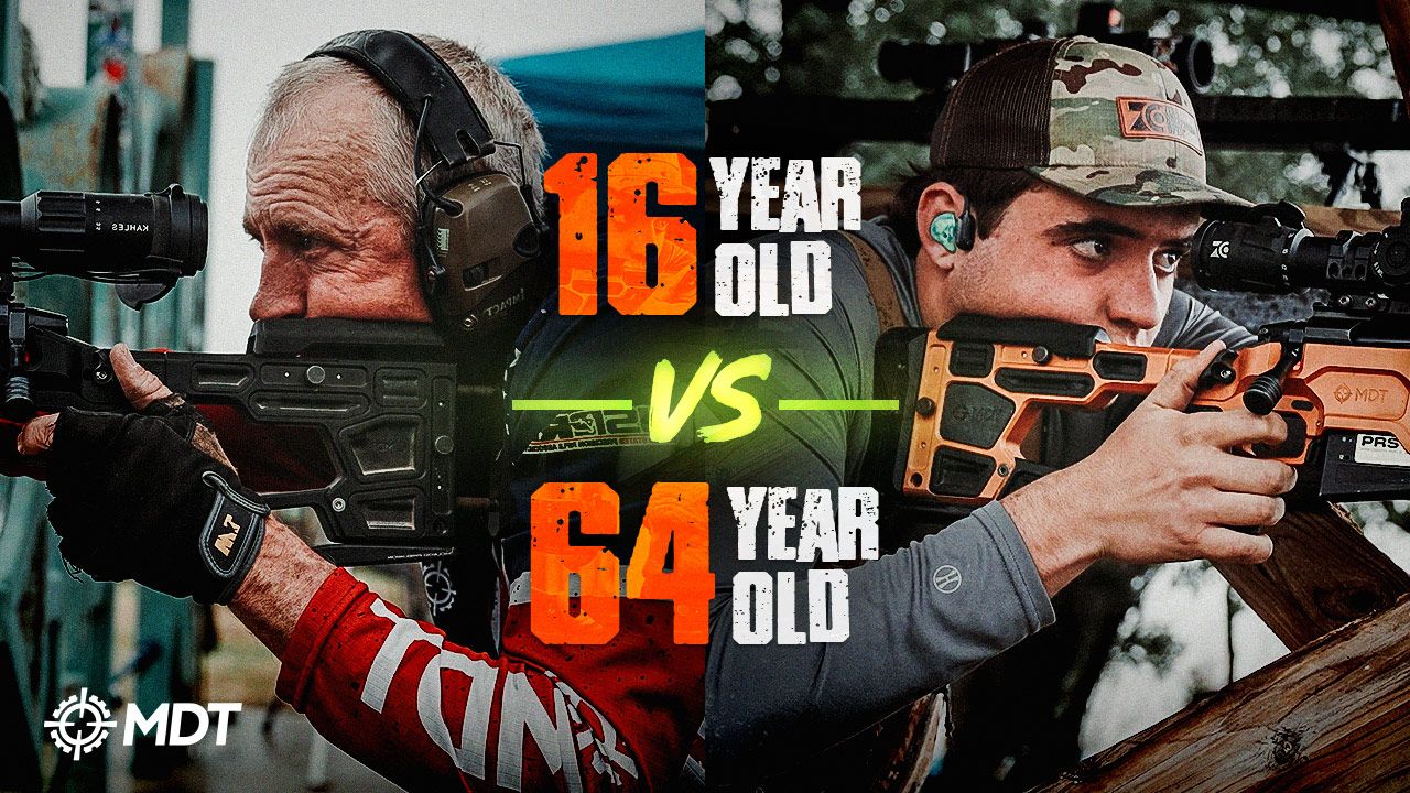 16 VS 64 Year Old | Long Range ShootOut