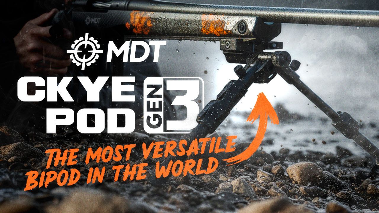 New! MDT CKYE-POD GEN3